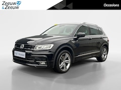 Volkswagen Tiguan - 2.0 TSI 4Motion Highline Business R 190pk automaat | 4x4 | Afneembare trekhaak | Panorama