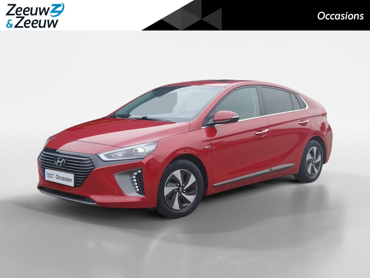 Hyundai IONIQ - 1.6 GDi Premium | Leder | Navigatie | Schuif-/kanteldak | - AutoWereld.nl