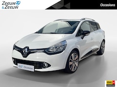 Renault Clio Estate - 0.9 TCe Night&Day | Cruise Control | Navigatie | Airco | Bluetooth | Zeer Zuinig