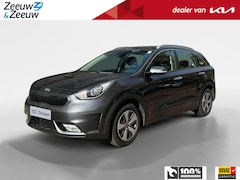 Kia Niro - 1.6 GDi Hybrid DynamicLine resterende fabrieksgarantie | Navigatie | Aplpe CarPlay & Andro