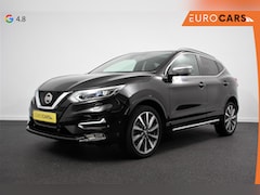 Nissan Qashqai - 1.3 DIG-T 160pk Tekna + | Leder | Navigatie | Camera | Adaptive Cruise Control | Lane/Side