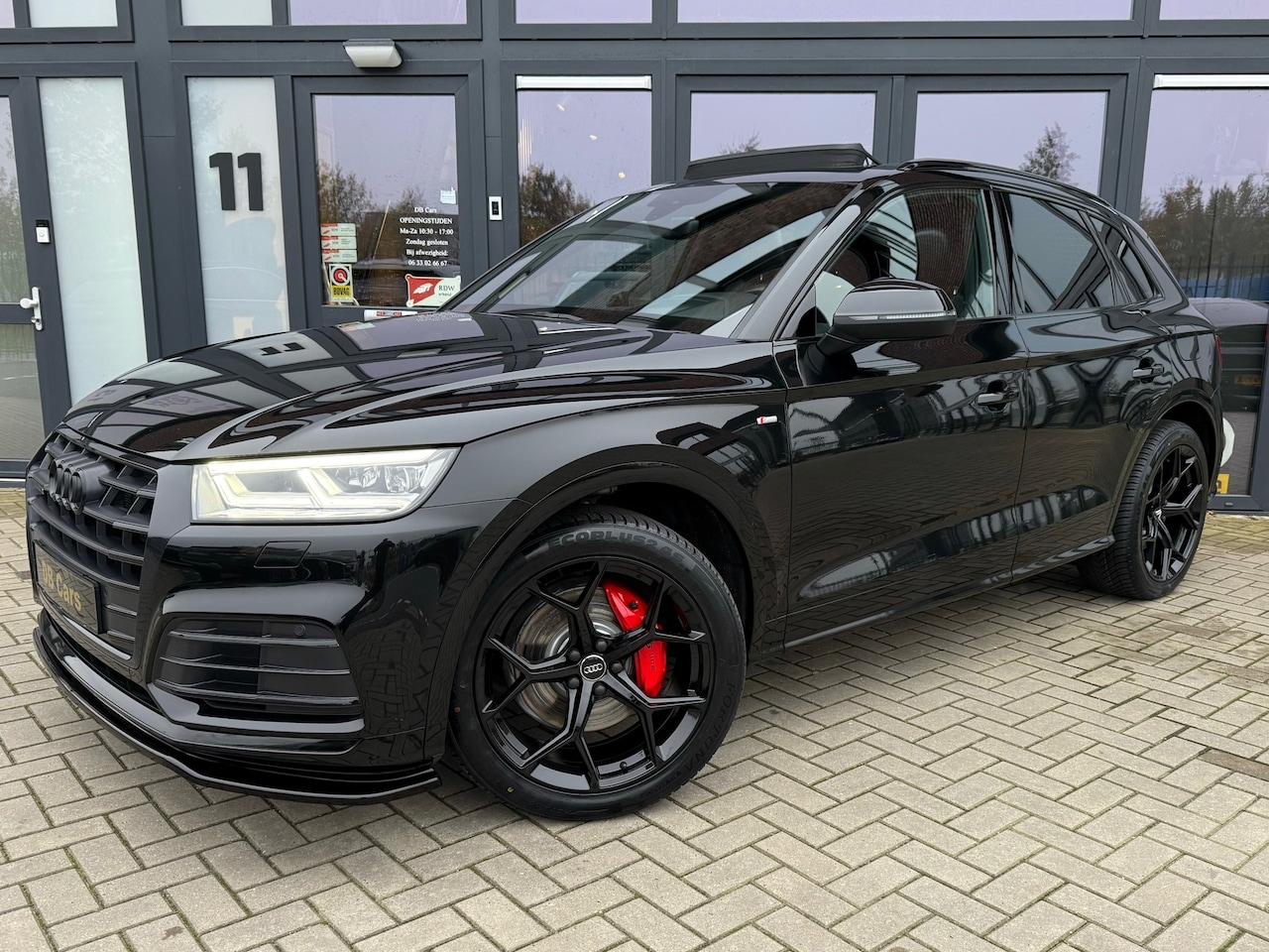 Audi Q5 - 55 TFSI e,S-Line,Pano,Camera,Virtual,Lucht vering,Leer,Led,head up,Trekhaak.btw. - AutoWereld.nl