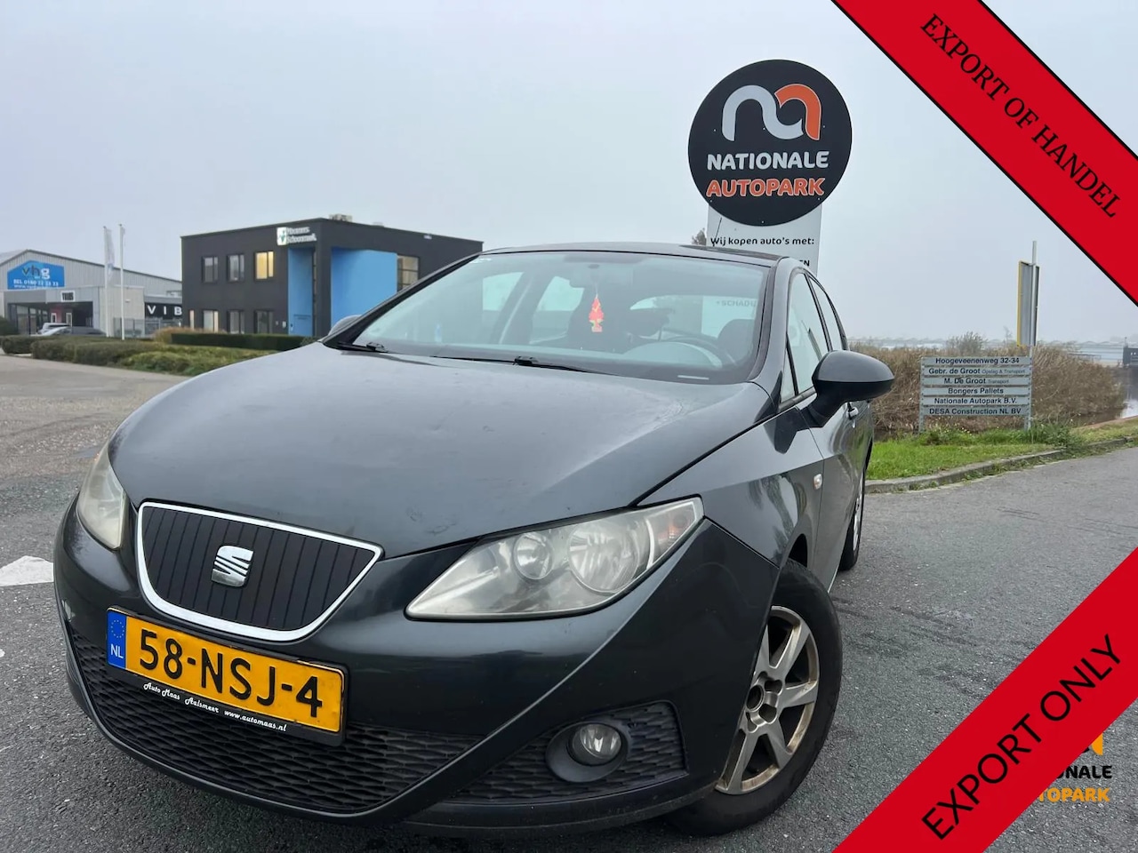 Seat Ibiza - 2010 * 1.2TDI * 5 DEURS * EXPORT !! - AutoWereld.nl