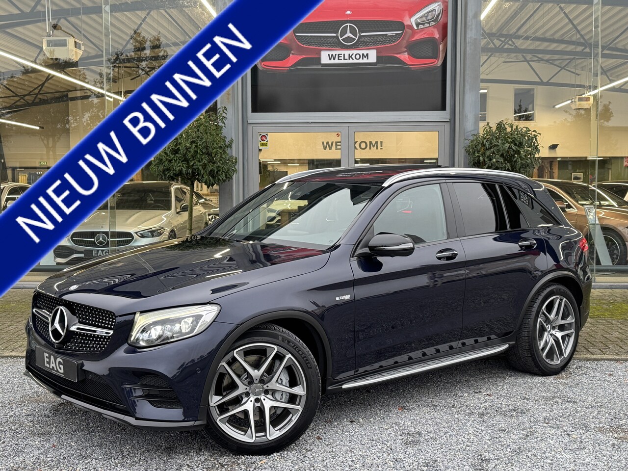 Mercedes-Benz GLC-klasse - AMG 43 4MATIC | Panorama | Burmester | Trekhaak | Airmatic | Memory | 360'' | - AutoWereld.nl