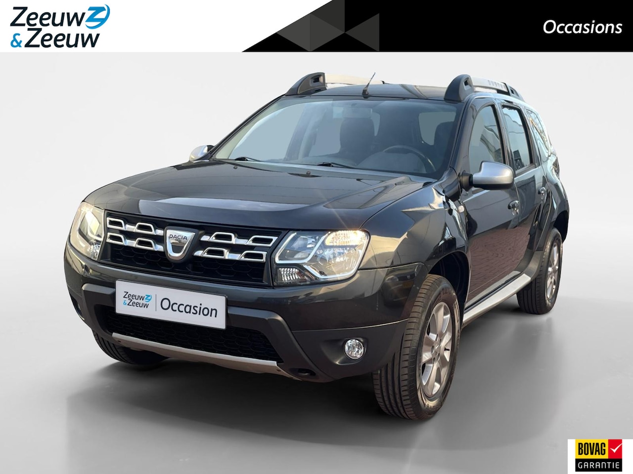 Dacia Duster - 1.2 TCe 4x2 Lauréate | Navigatie | Airco | Cruise Control | Hoge Instap | 12 Maanden Bovag - AutoWereld.nl