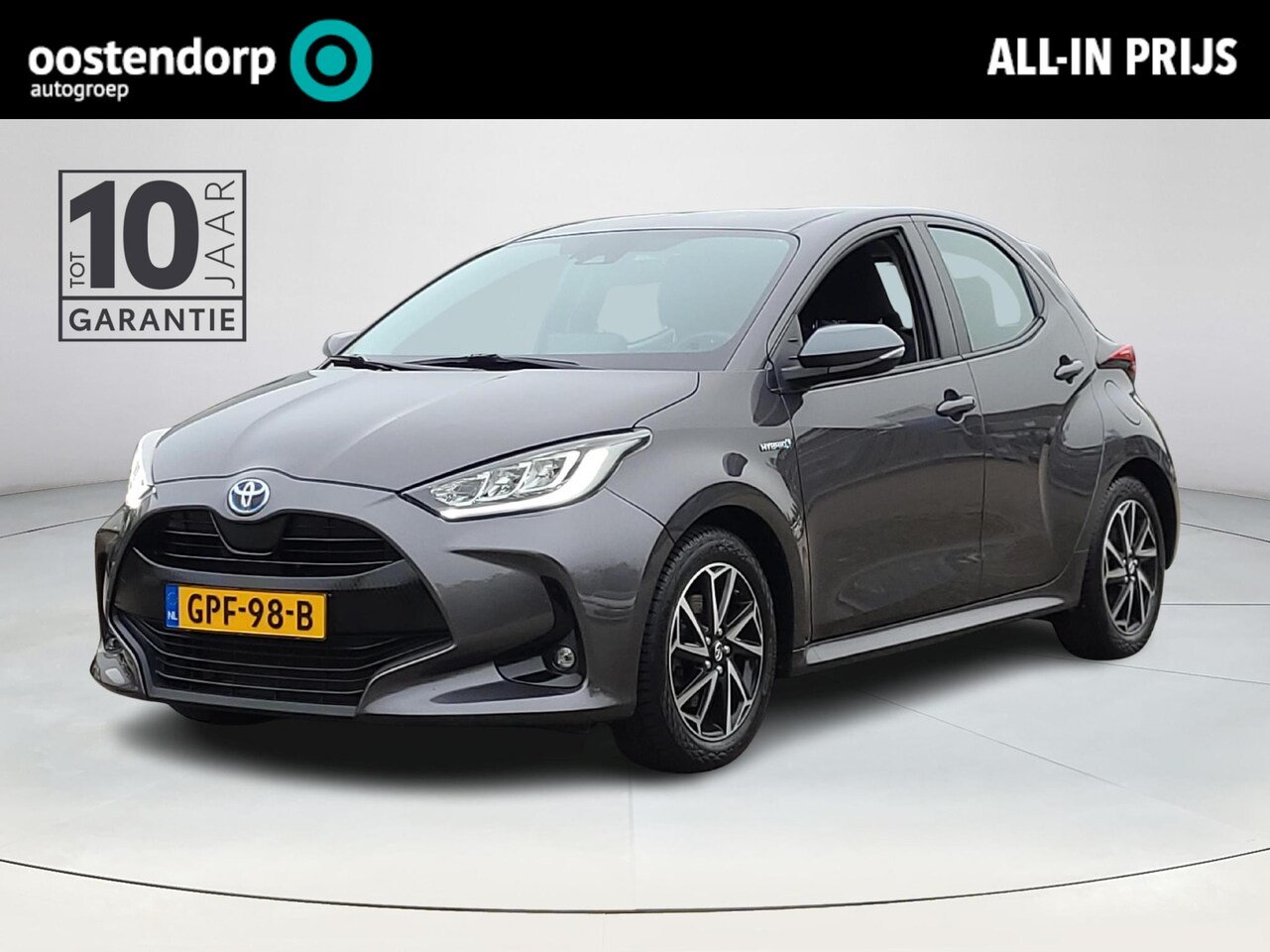 Toyota Yaris - 1.5 Hybrid Dynamic Automaat | Apple CarPlay | Keyless | Rijklaarprijs incl. garantie | - AutoWereld.nl