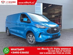 Ford Transit Custom - 170 pk Aut. L2 Limited 5 JAAR/ 200.000 km GARANTIE Stoelverw./ 17” LMV/ Afn. Trekhaak/ Car