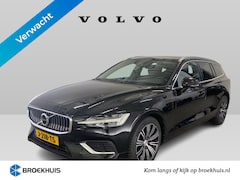 Volvo V60 - T6 AWD Recharge #PilotAssist #OnyxBlack #Verwacht