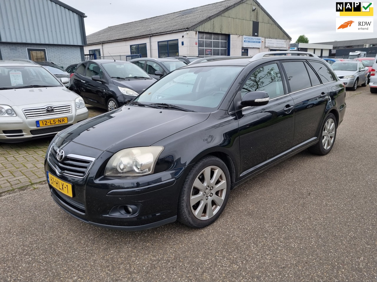 Toyota Avensis Wagon - 2.0 D-4D Luna NAV.+ Clima Bj:2009 NAP! - AutoWereld.nl