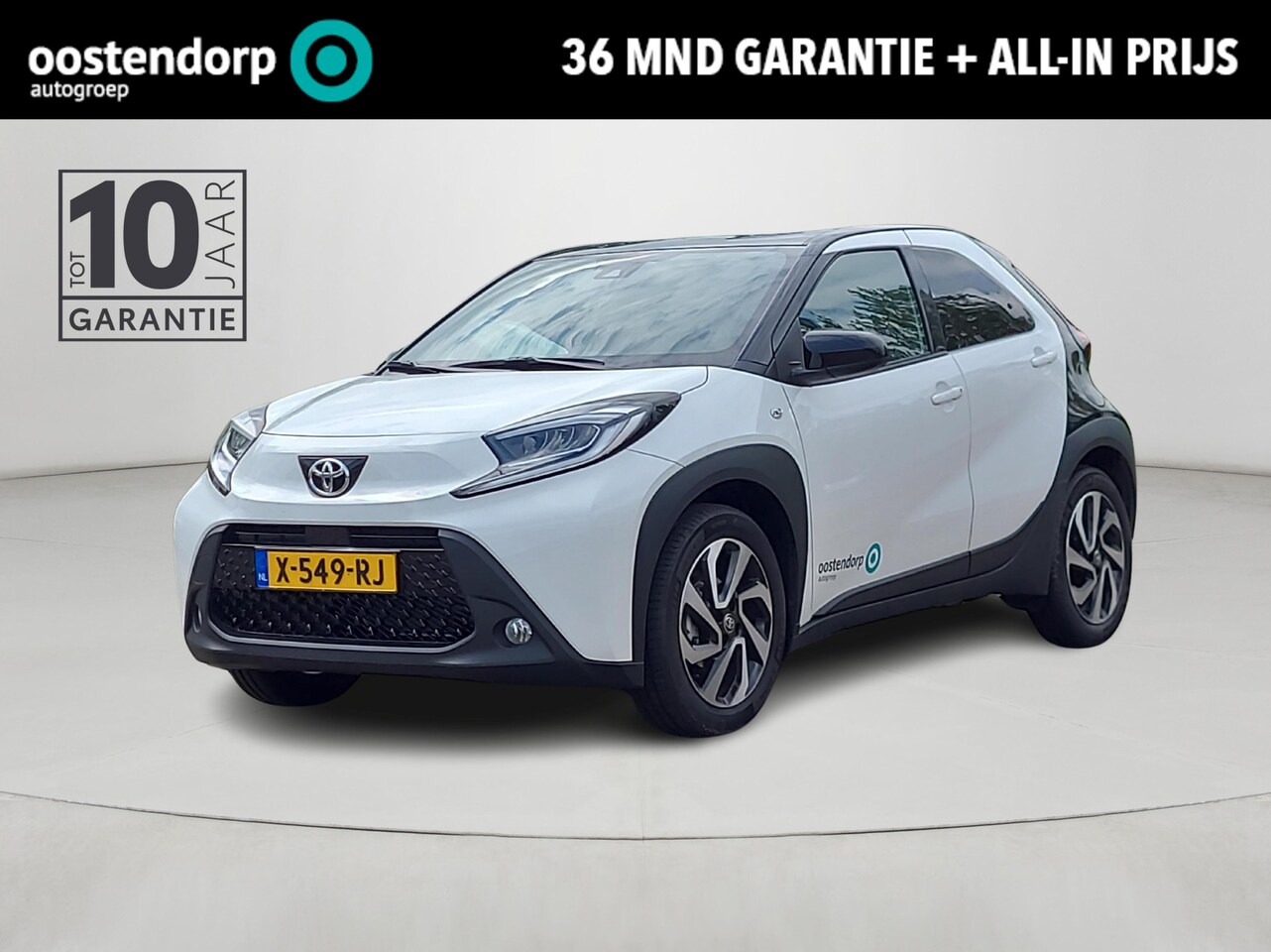 Toyota Aygo X - 1.0 VVT-i MT Pulse | DEMO VOORDEEL | - AutoWereld.nl