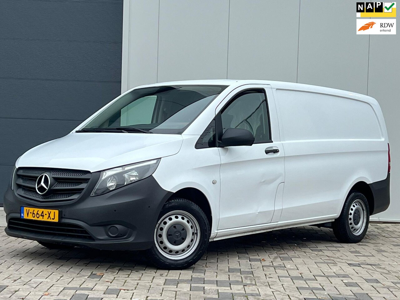 Mercedes-Benz Vito - 109 CDI Lang 109 CDI Lang - AutoWereld.nl