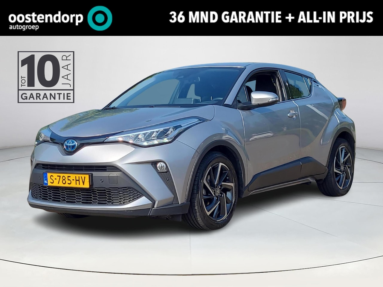 Toyota C-HR - 1.8 Hybrid Dynamic Automaat | Apple CarPlay / Android Auto | Rijklaarprijs incl. garantie - AutoWereld.nl