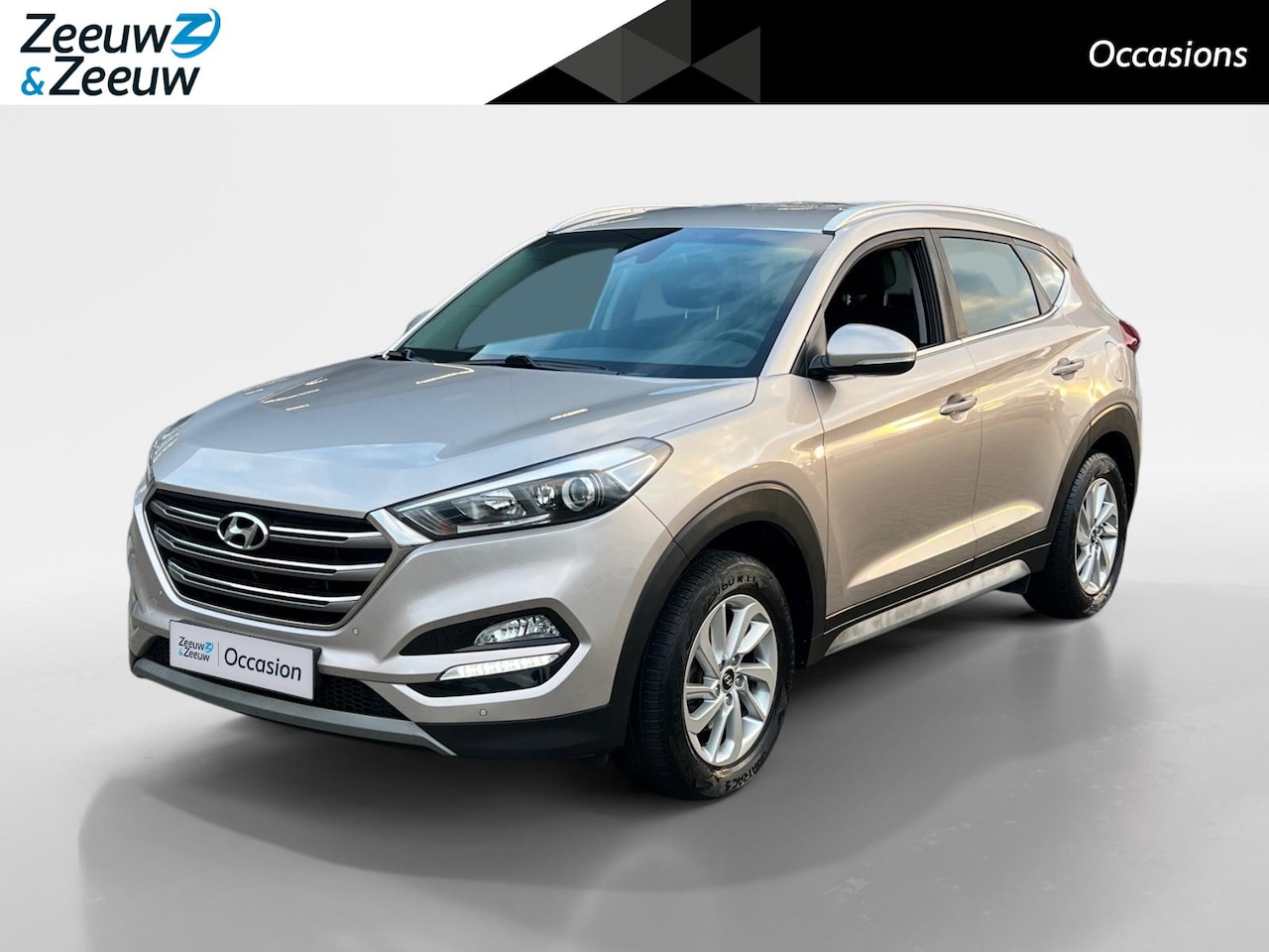 Hyundai Tucson - 1.6 GDi Comfort | Navigatie | Trekhaak | - AutoWereld.nl