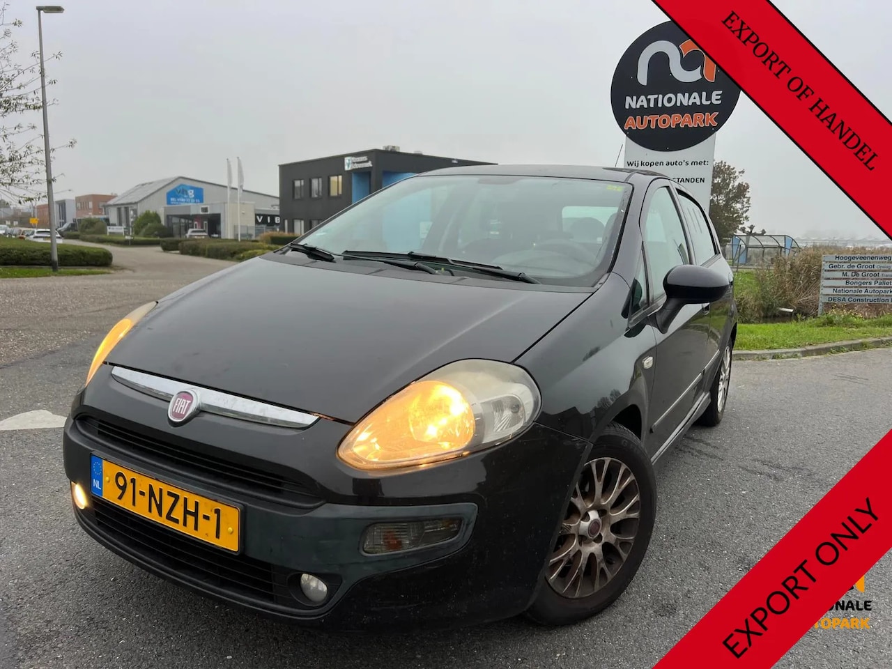 Fiat Punto Evo - 2011 * 1.3 M-Jet Dynamic * EXPORT !! - AutoWereld.nl