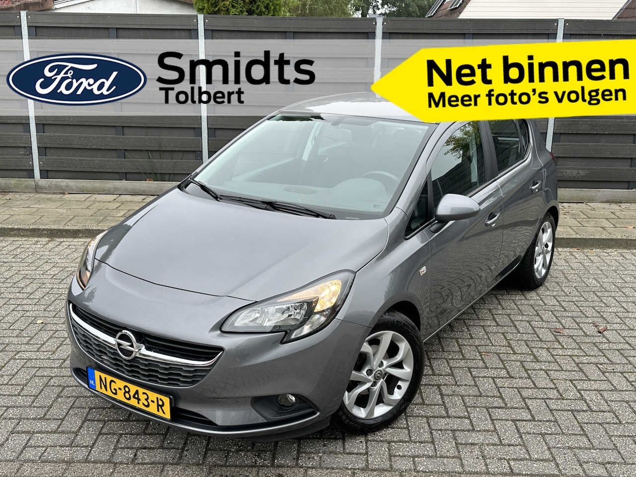 Opel Corsa - 1.4 90PK Edition | Cruise | Airco | Trekhaak | Bluetooth - AutoWereld.nl