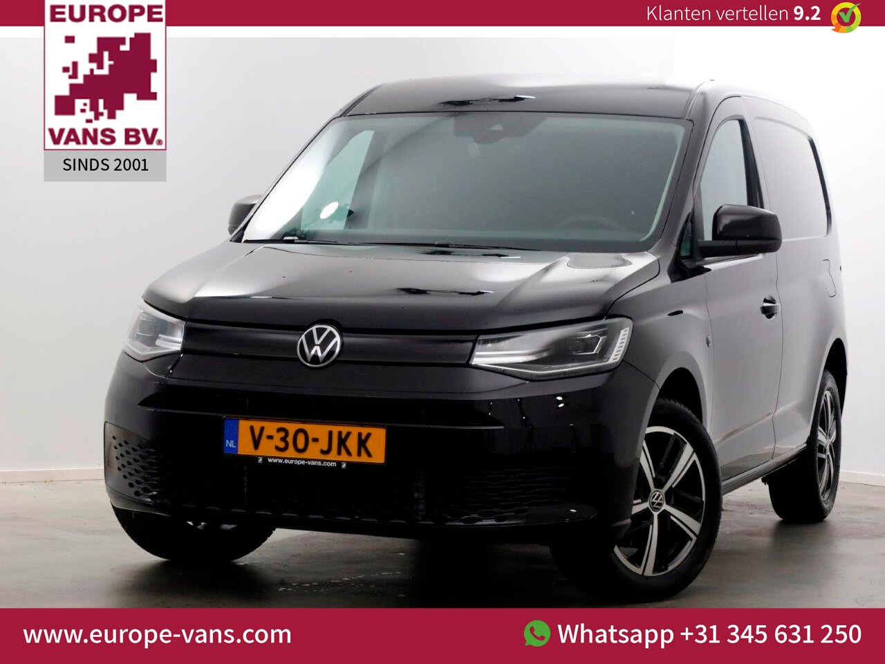 Volkswagen Caddy Cargo - 1.5 TSI 115pk Benzine DSG-Automaat LED/Virtual Cockpit NIEUW Direct Rijden 09-2024 - AutoWereld.nl