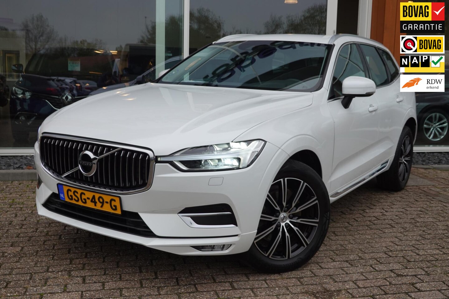 Volvo XC60 - 2.0 B4 Inscription 2.0 B4 Inscription - AutoWereld.nl