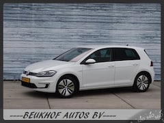 Volkswagen e-Golf - Carplay Virtual Dash Navigatie Led Camera