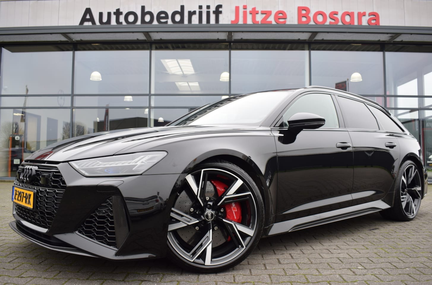 Audi RS6 - Avant 600PK Quattro Dynamic Plus | B&O 3D | Carbon | RS Zetels | Keramisch | Softclose | P - AutoWereld.nl