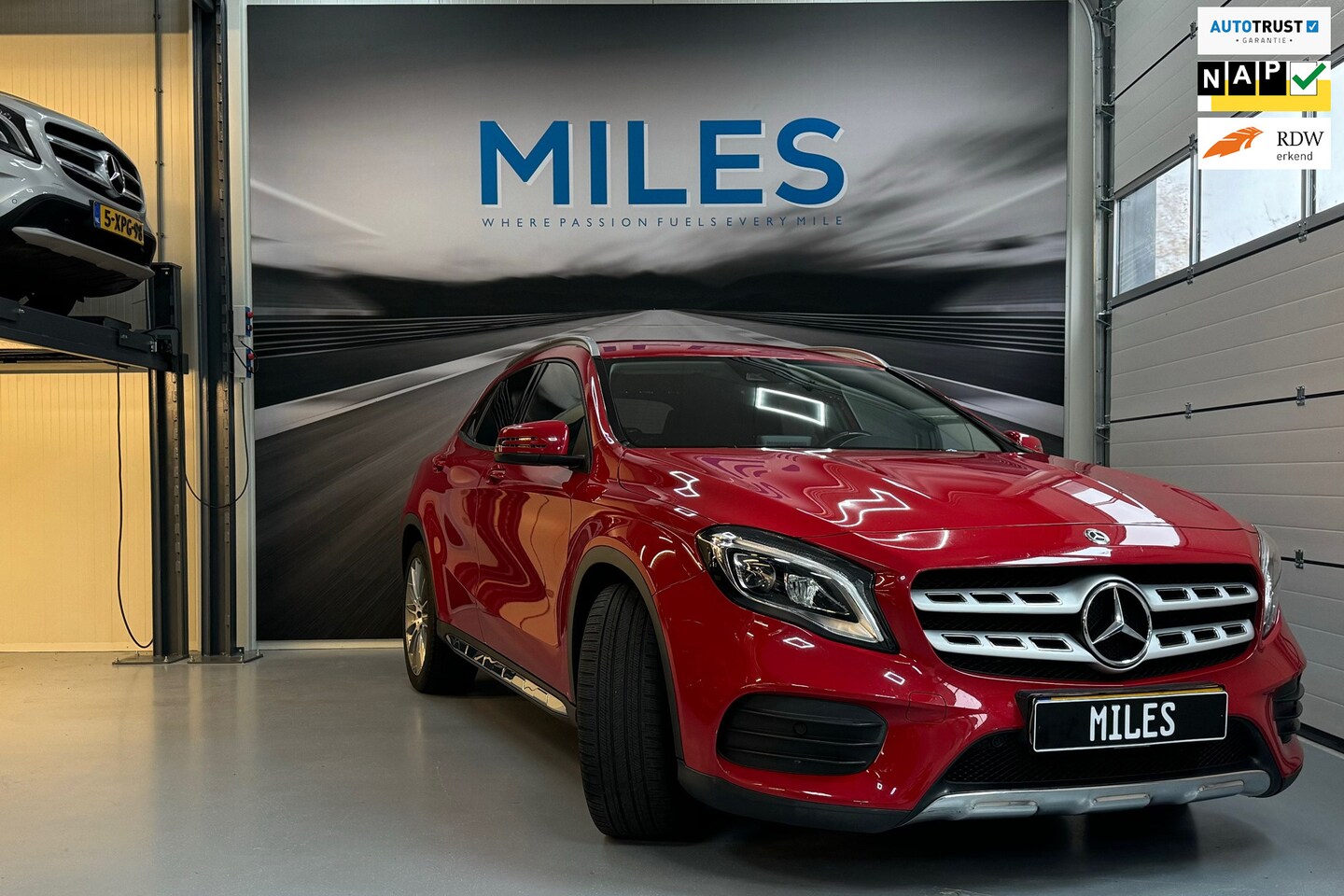 Mercedes-Benz GLA-Klasse - 200 Business Solution AMG 200 Business Solution AMG - AutoWereld.nl