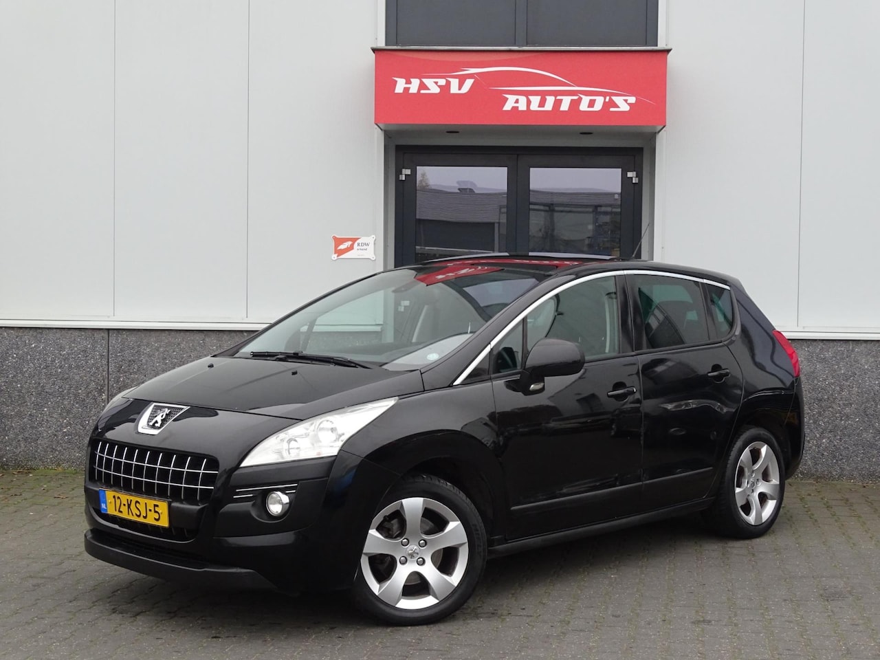 Peugeot 3008 - 1.6 THP Première airco panodak org NL - AutoWereld.nl