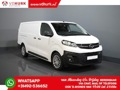 Opel Vivaro - 2.0 CDTI 150 pk L3 Carplay/ Stoelverw/ PDC V+A/ Cruise/ 2.5T trekvermogen