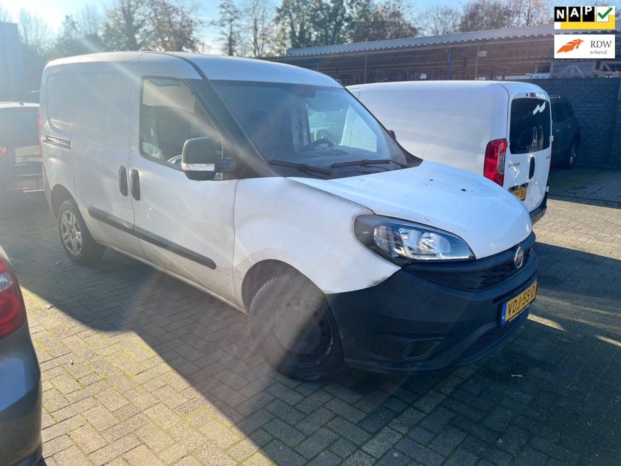 Fiat Doblò Cargo - 1.6 MJ L1H1 ECO JET | TURBO STUK | NAP | 1ST EIGENAAR - AutoWereld.nl