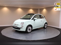 Fiat 500 C - 1.2 Lounge Mint groen *26.000Km D-riem vervangen|Cabrio