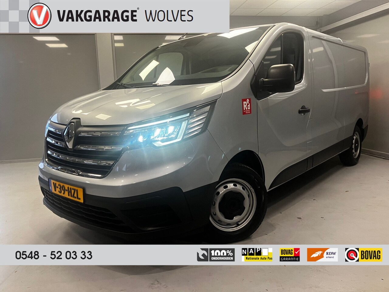 Renault Trafic - Red Van T30 E6 L2H1 2.0 dCi 130pk | Trekhaak | Nieuw - uit voorraad leverbaar | - AutoWereld.nl