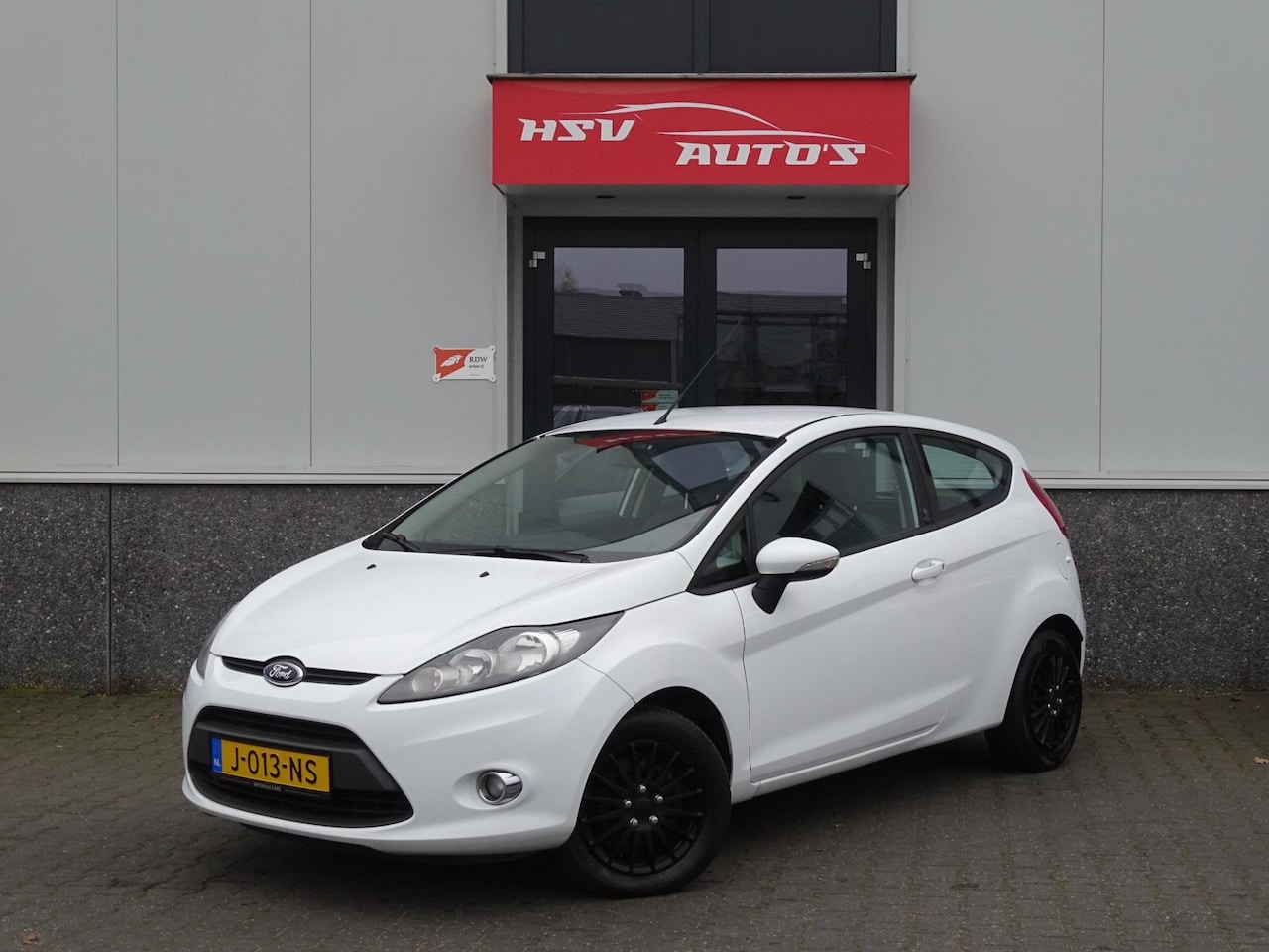 Ford Fiesta - 1.25 Limited airco radio/CD - AutoWereld.nl