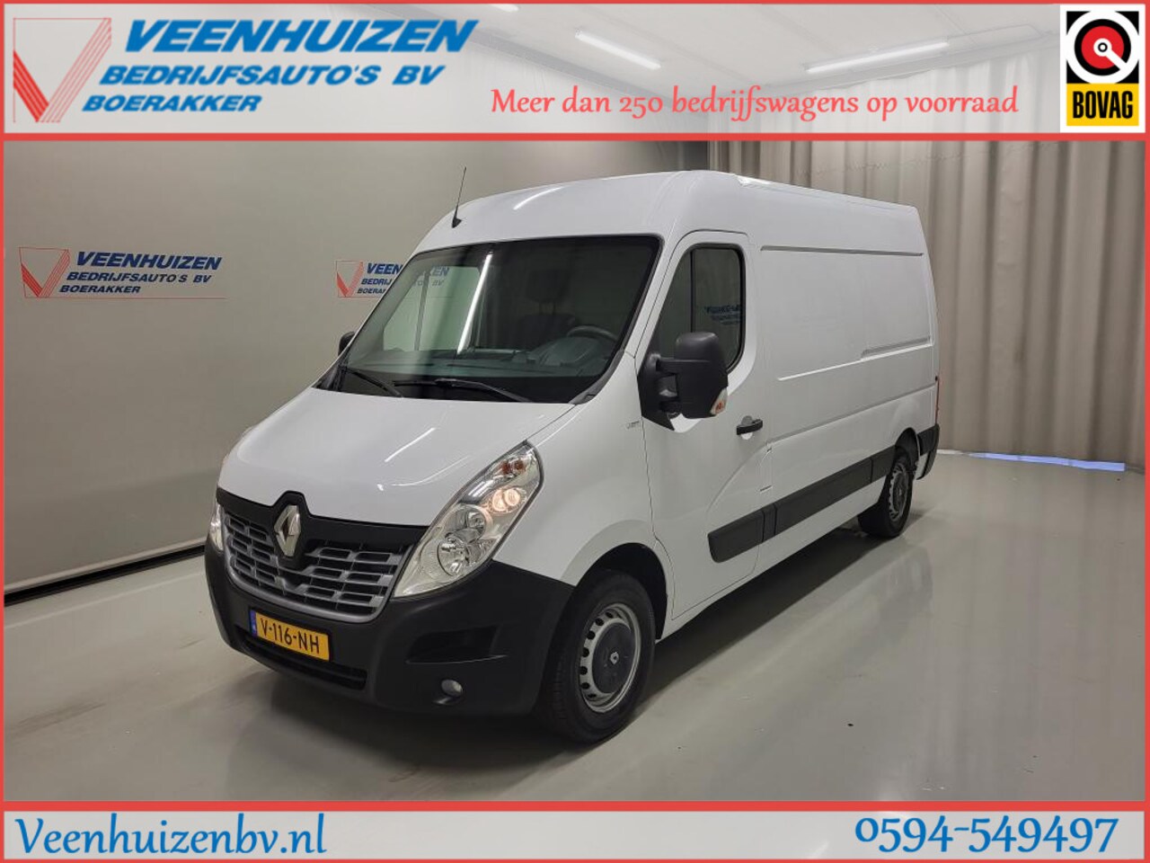 Renault Master - 2.3dCi 170pk L2/H2 Euro 6! - AutoWereld.nl