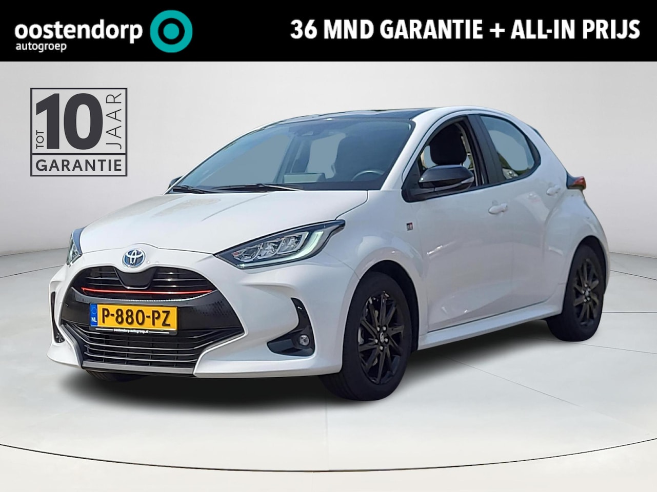 Toyota Yaris - 1.5 Hybrid Dynamic GR Sport Design | NL Auto | Zwart dak | Zwarte Velgen | Apple CarPlay | - AutoWereld.nl