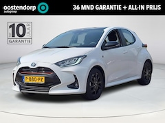 Toyota Yaris - 1.5 Hybrid Dynamic GR Sport Design | NL Auto | Zwart dak | Zwarte Velgen | Apple CarPlay |