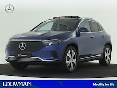 Mercedes-Benz EQA - 250+ Luxury Line 71 kWh | Trekhaak | Parkeerpakket met achteruitrijcamera | KEYLESS-GO com