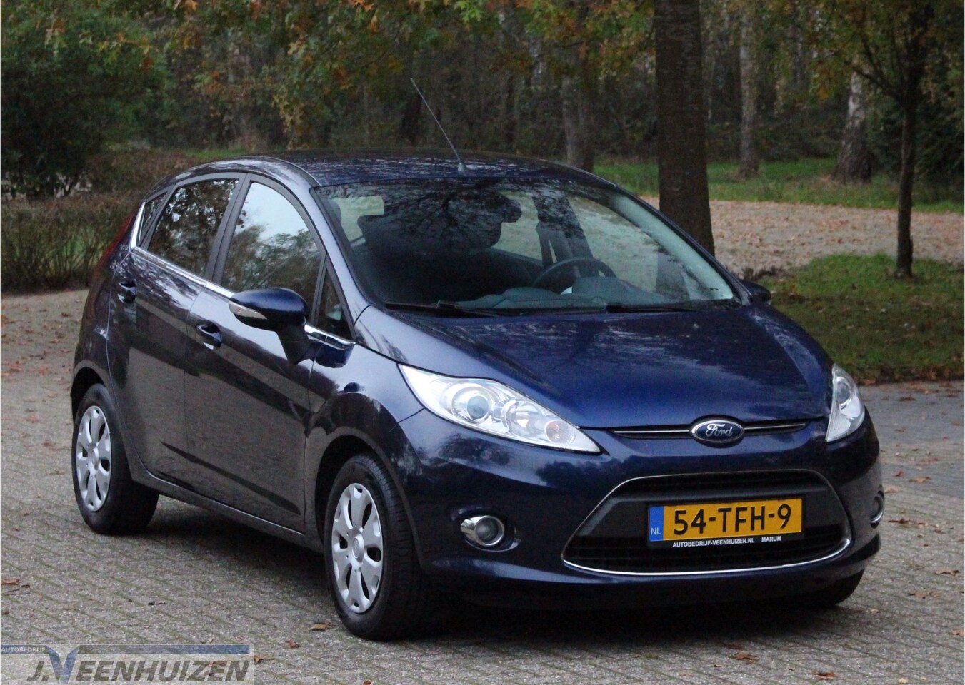 Ford Fiesta - 1.6 TDCi ECOnetic Titanium | 2012 | Cruise | Airco | - AutoWereld.nl