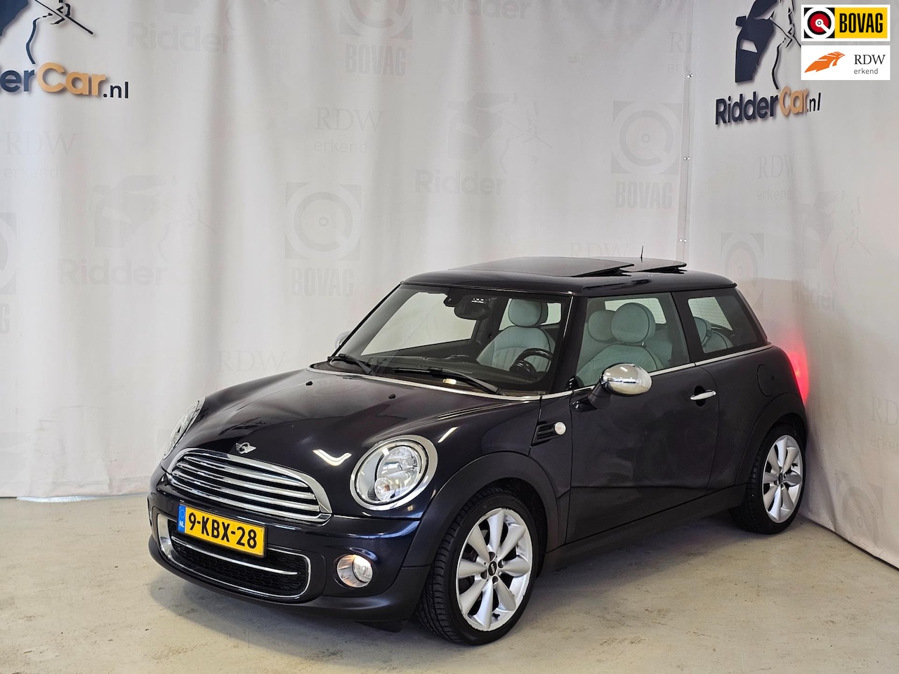 MINI Cooper - Mini 1.6 Westminster|GARANTIE|AUTOMAAT|NAP|PANO|NAVI|CRUISE|PARKING SENS|LEDER| - AutoWereld.nl