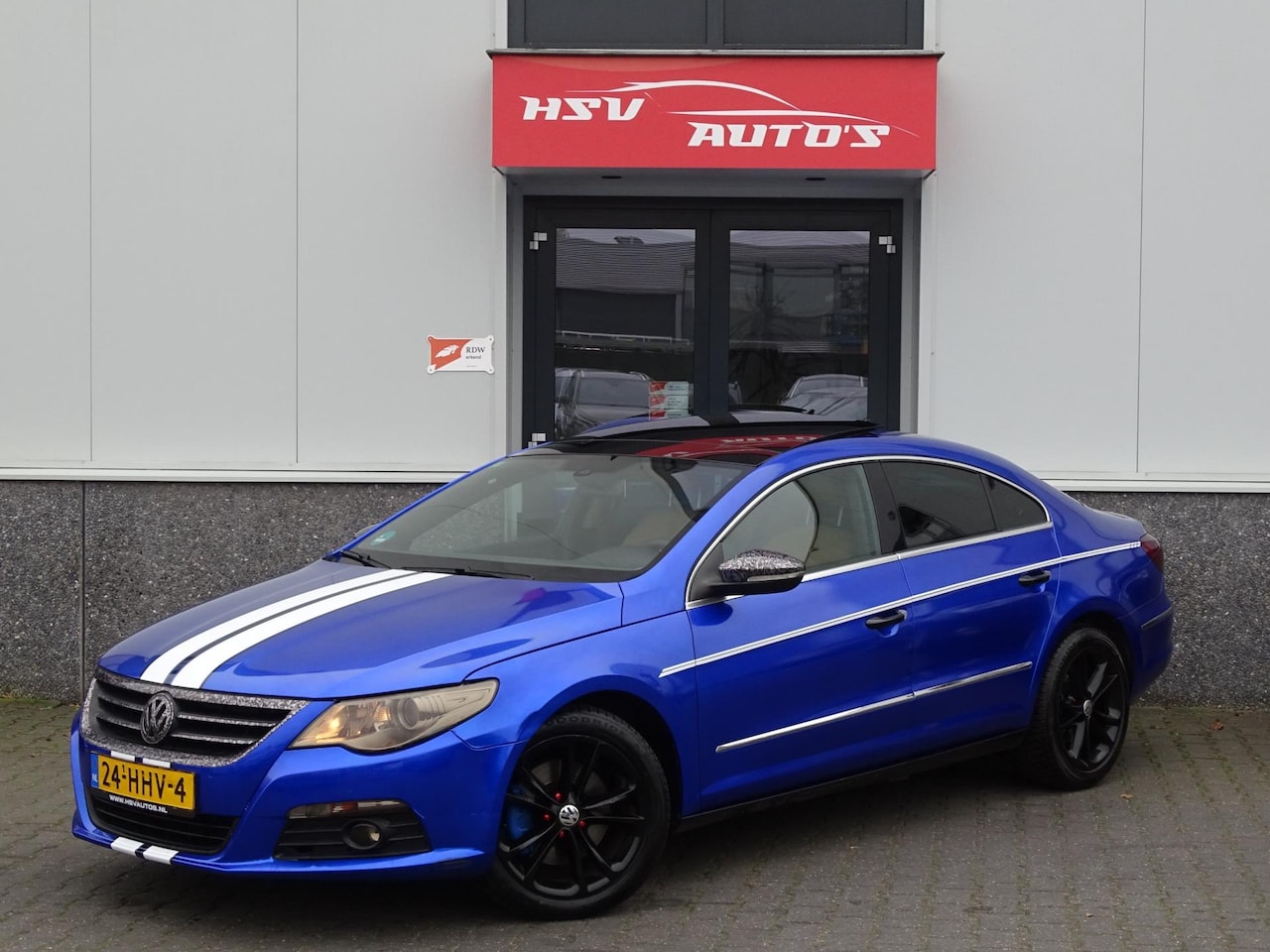 Volkswagen Passat CC - 2.0 TDI 4p automaat LEER panodak - AutoWereld.nl