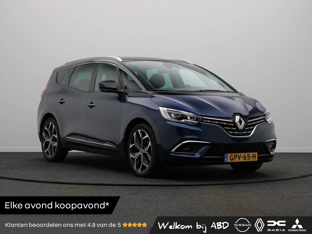 Renault Grand Scénic - 140pk TCe Techno 7p. | Panoramisch dak | Achteruitrijcamera | 1500kg geremd | - AutoWereld.nl