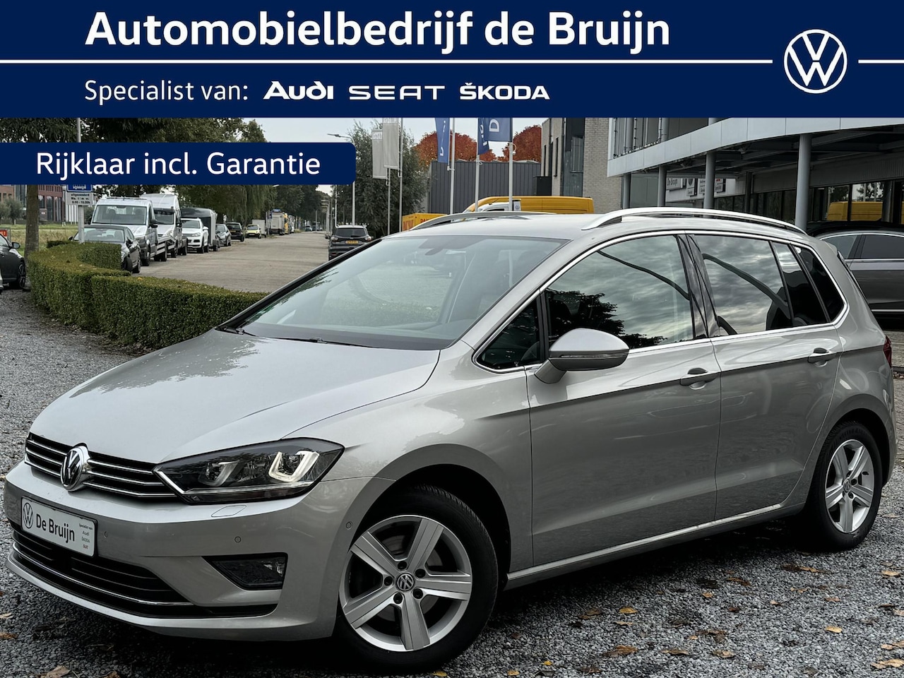 Volkswagen Golf Sportsvan - TSI 150pk DSG Highline (Trekhaak,Leer,Dynaudio) - AutoWereld.nl