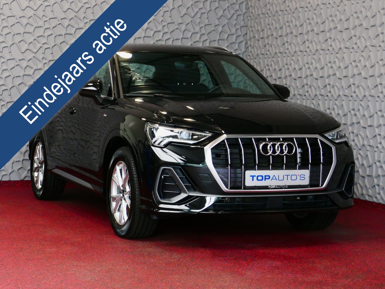 Audi Q3 - 45 TFSI E 245PK PHEV S-LINE CARPLAY NAVI ELEK.KLEP 2X S-LINE.SPORTSTOELEN VIR.COCKPIT ADAP - AutoWereld.nl