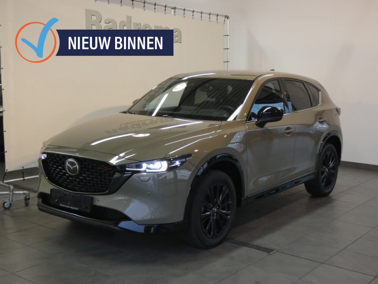 Mazda CX-5 - E-Skyactive 165 AUT Homura - AutoWereld.nl