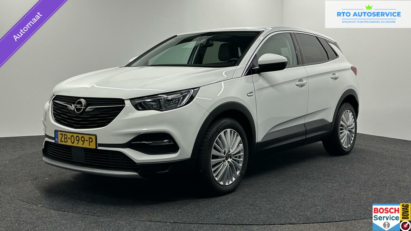 Opel Grandland X - 1.2 Turbo Business Executive CARPLAY NAVI - AutoWereld.nl