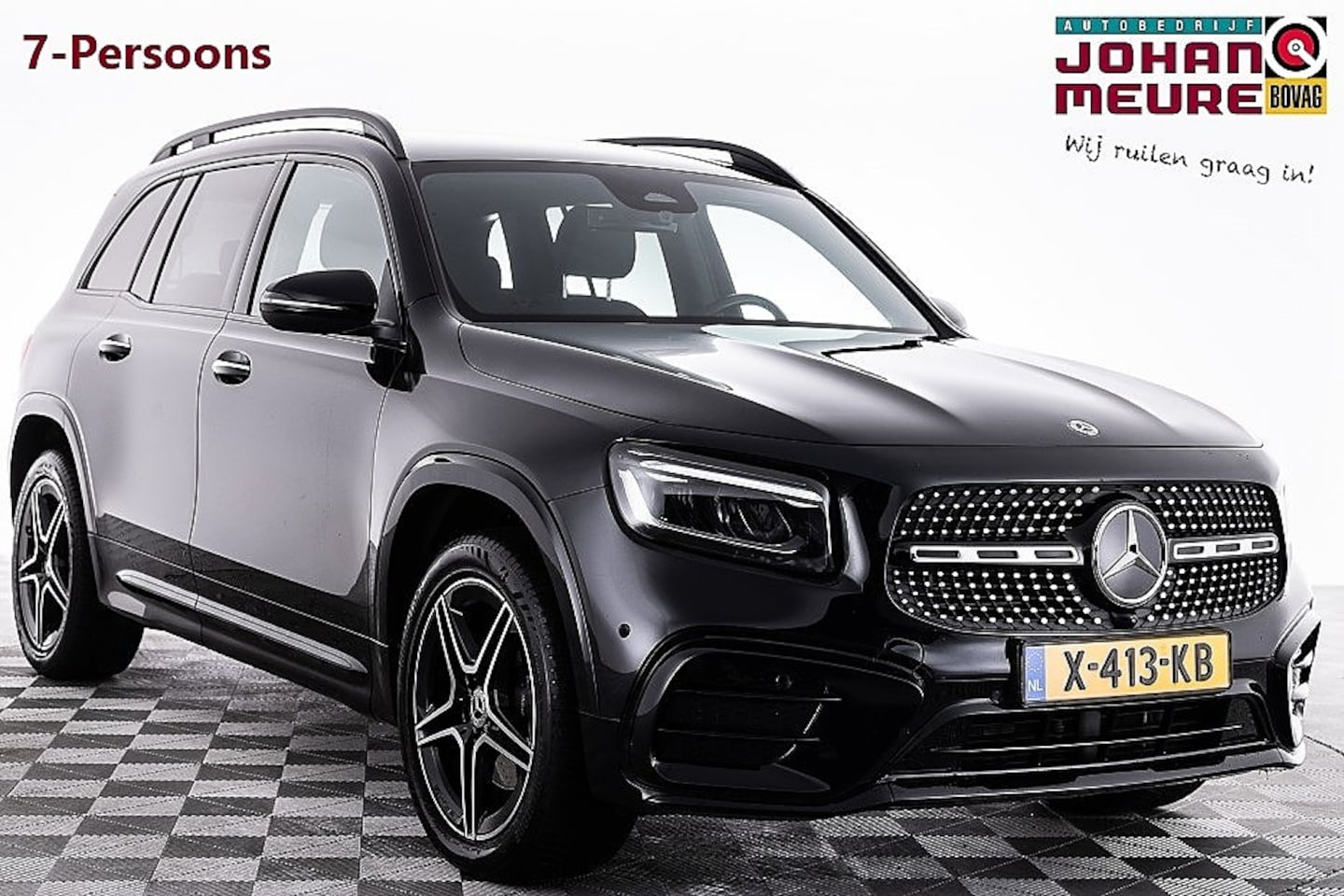 Mercedes-Benz GLB - 200 AMG Line 7-persoons | Full LED | Trekhaak ✅ 1e Eigenaar . - AutoWereld.nl