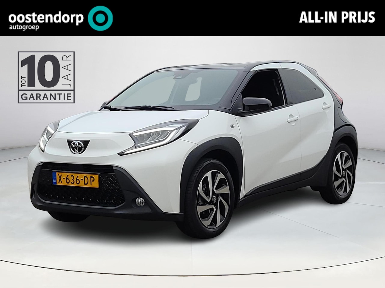 Toyota Aygo X - 1.0 VVT-i S-CVT Pulse Automaat | Apple CarPlay | Adapt. Cruise | Rijklaarprijs incl. garan - AutoWereld.nl