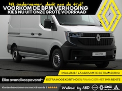 Renault Master - T35 2.0 dCi 150PK L2H2 Advance | Laadruimtepakket | Trekhaak | Navigatiesysteem |