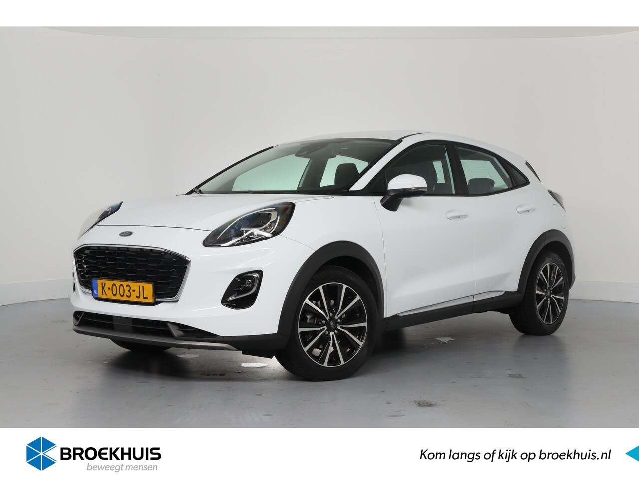 Ford Puma - 1.0 EcoBoost Hybrid Titanium | Stoel-/stuurverwarming | Trekhaak | Led | Climate Control | - AutoWereld.nl