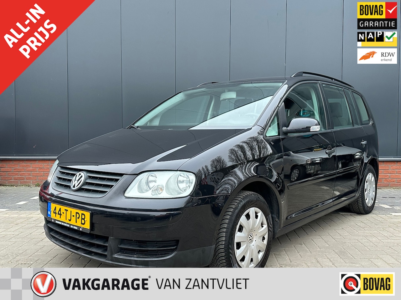 Volkswagen Touran - 1.6-16V FSI Optive I 1.6-16V FSI Optive I (Nieuwe APK) - AutoWereld.nl