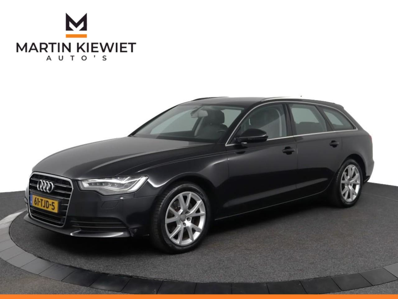 Audi A6 Avant - 2.0 TFSI Pro Line Plus LED|Leder|Stoelverw|Trekhaak - AutoWereld.nl