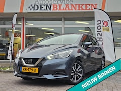 Nissan Micra - 0.9 IG-T Acenta BJ.2018 / Navigatie / Camera / Pdc / Elektr. Pakket / 16"Lmv