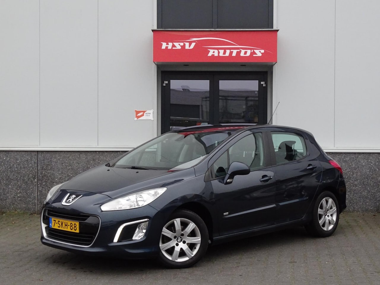 Peugeot 308 - 1.6 VTi Style airco LM navi automaat org NL - AutoWereld.nl